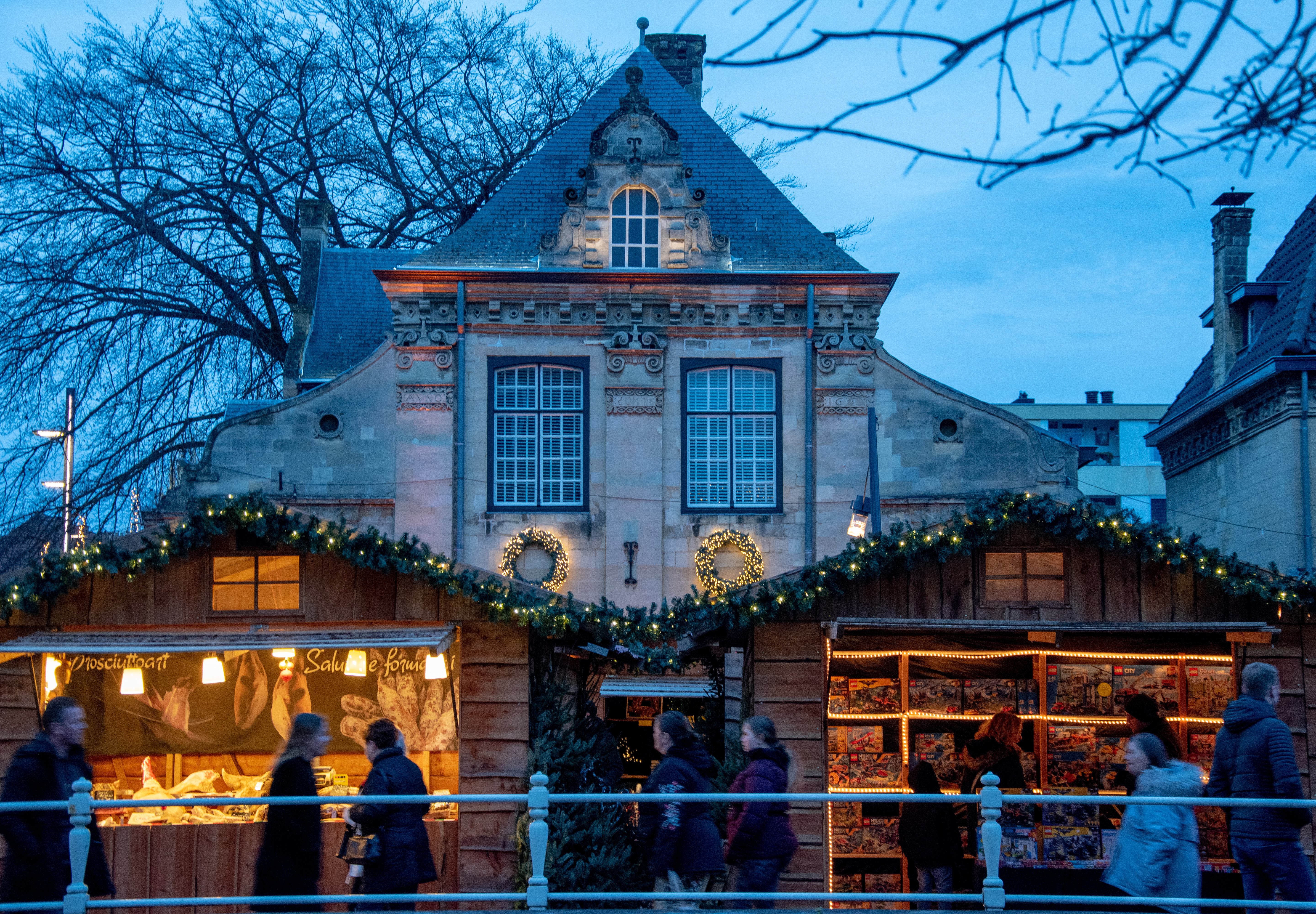 Welcome in Christmas Town Valkenburg