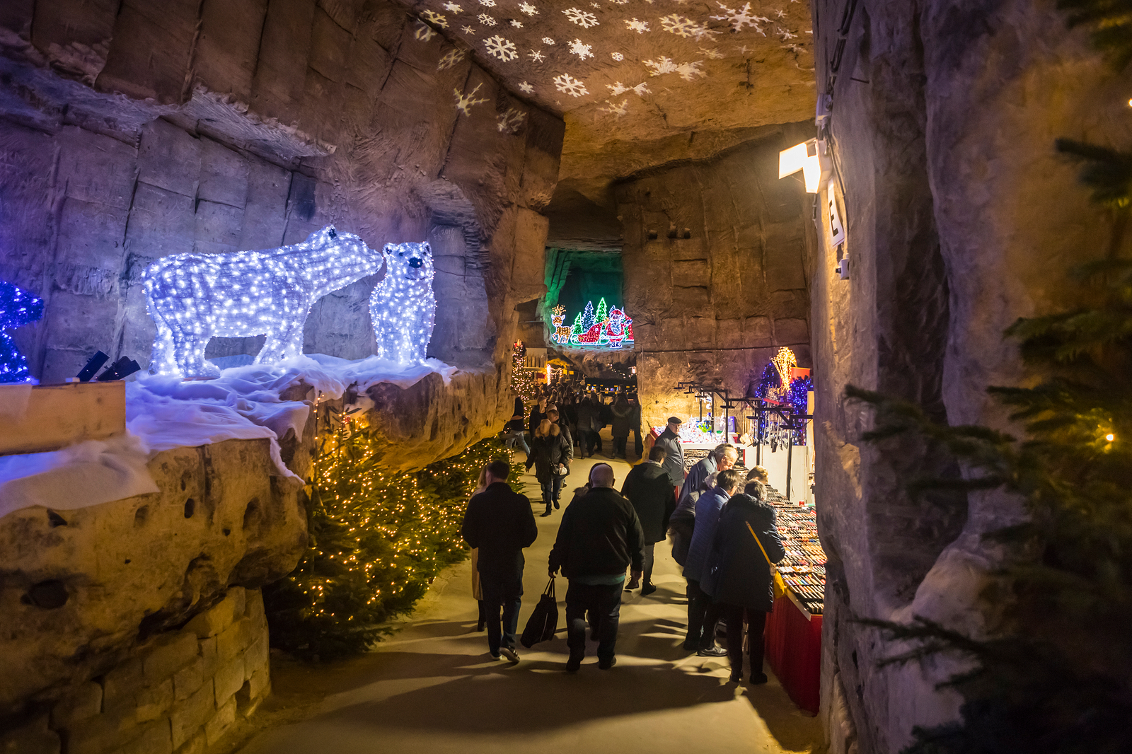 Welcome in Christmas Town Valkenburg